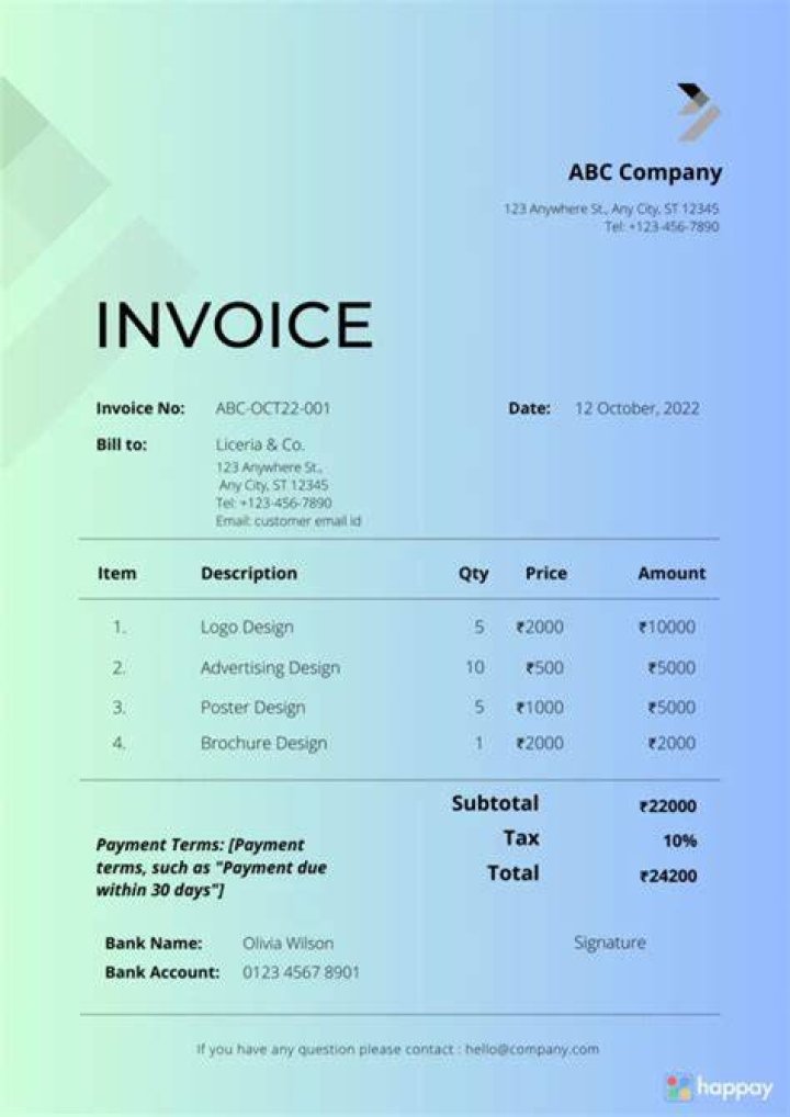 What is the purpose of invoice in business?