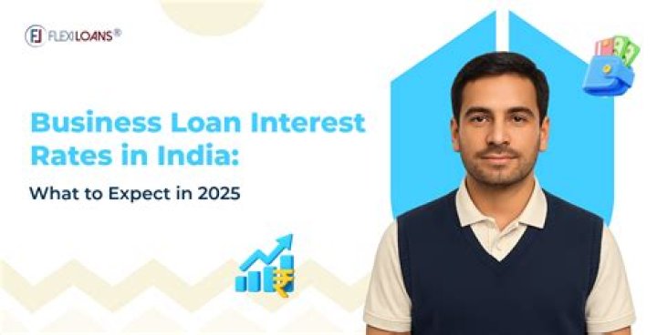What is the rate of interest on business loan?