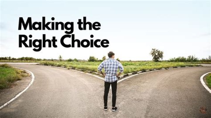 What is the right to make choices?