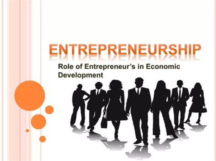 What is the role of entrepreneurship in our economy?