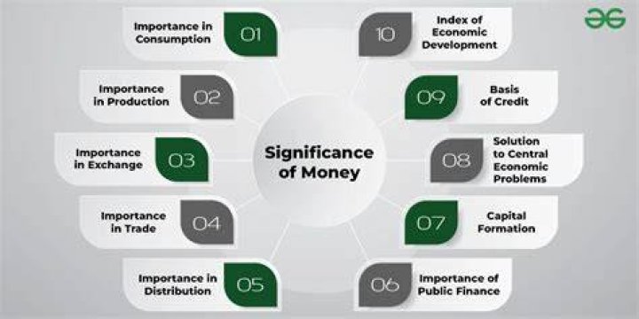 What is the role of money and its importance?