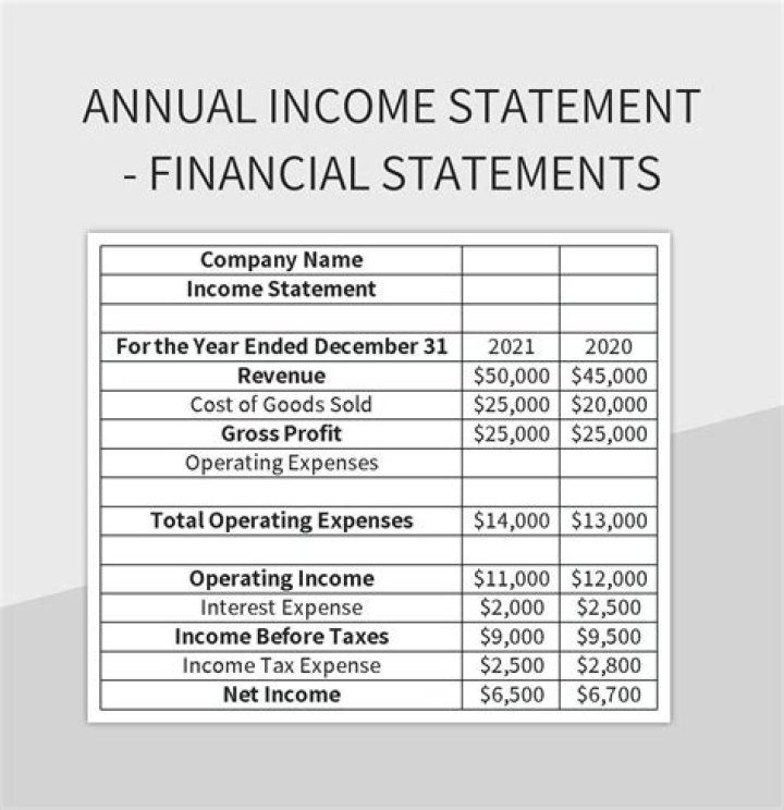 What is the role of the accountant as to the financial statements?