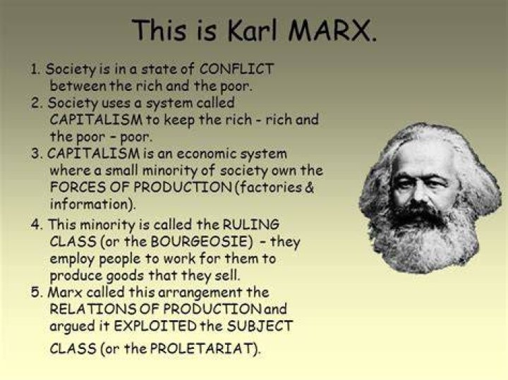 What is the structural Marxist theory?