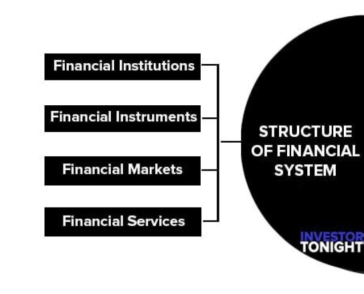 What is the structure of the financial system?