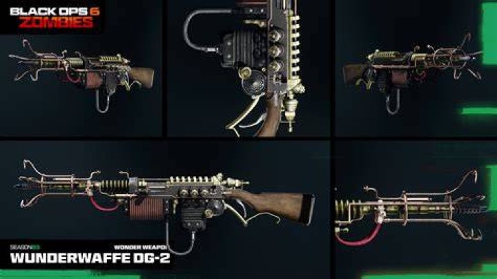 What is the wonder weapon called?