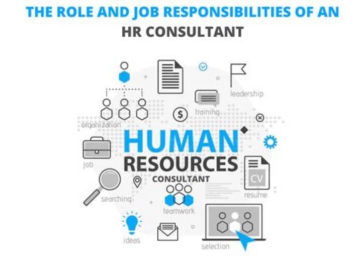 What is the work of a human resources consultant?