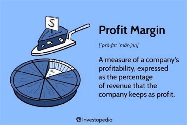 What is total margin in business?