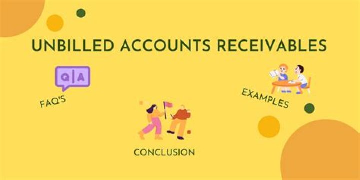 What is unbilled account activity mean?