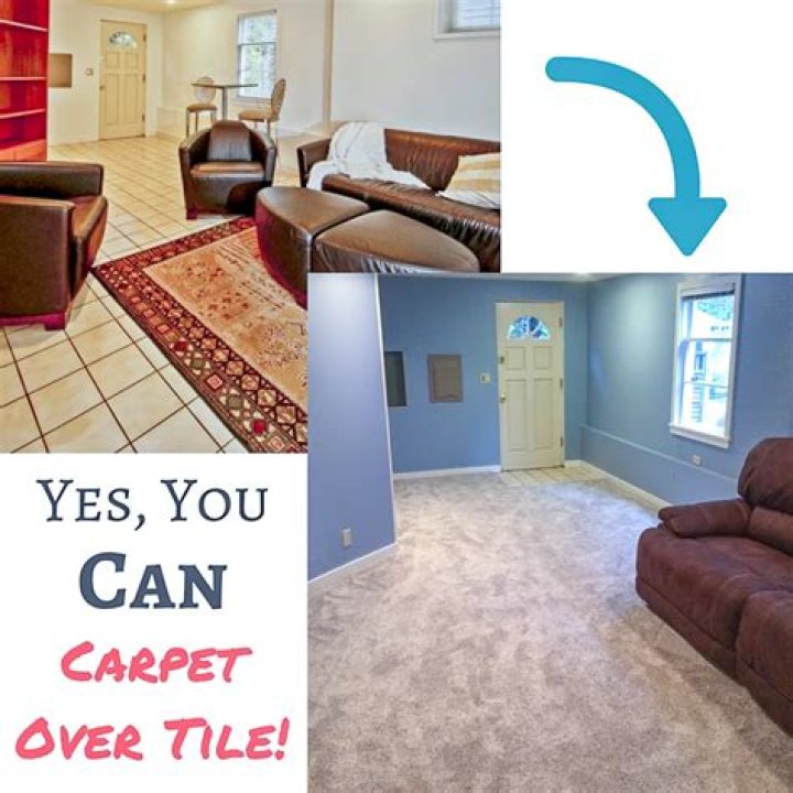 What is under wall-to-wall carpet?