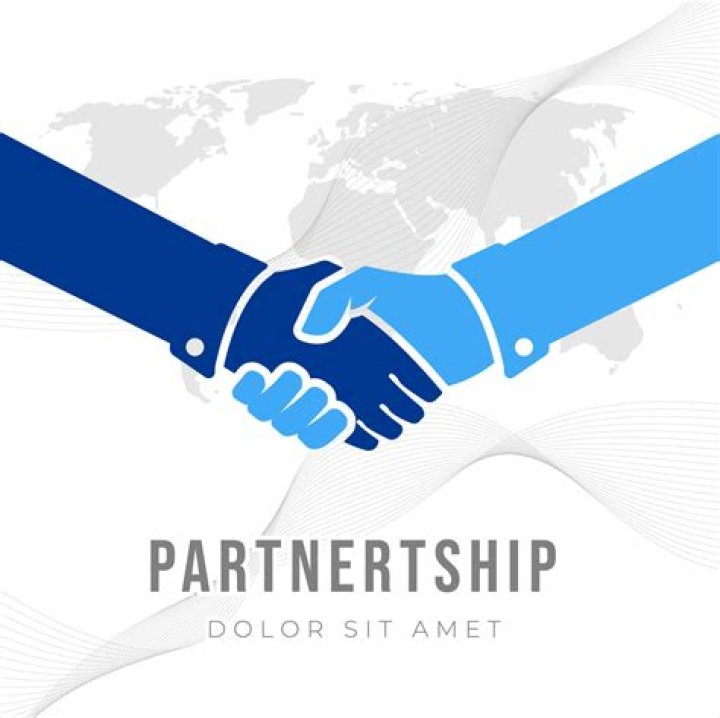 What it called when two companies work together?