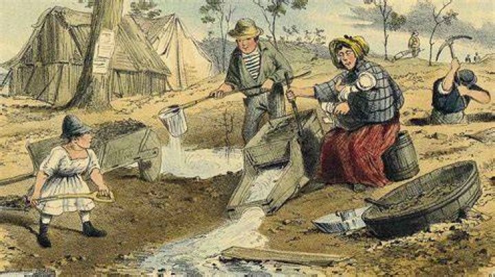 What jobs did people have in Britain in 1800?