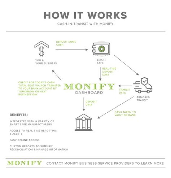 What kind of account is cash in transit?