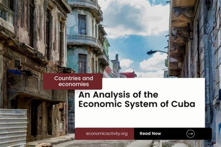 What kind of economic system does Cuba have?