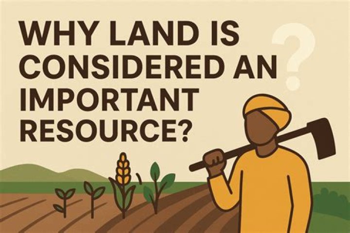 What kind of land is considered commercial land?
