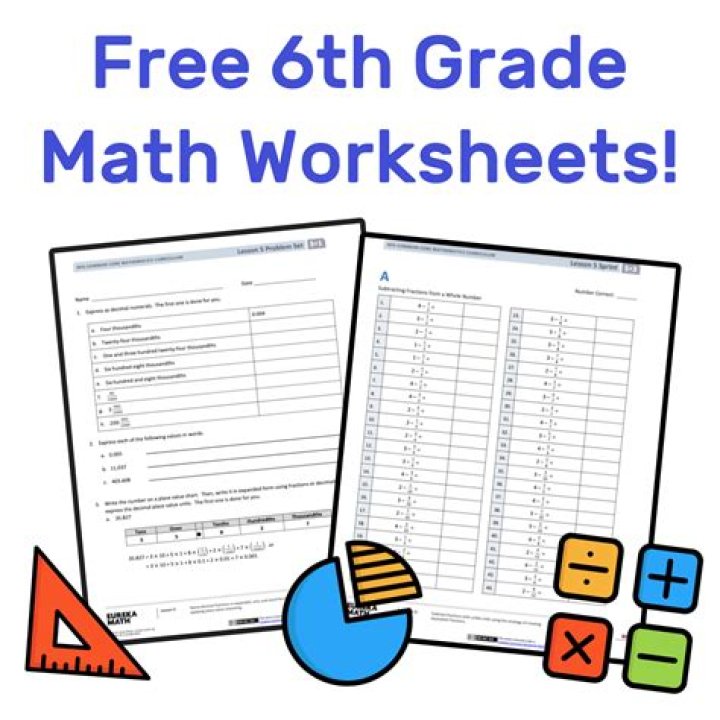 What kind of math do you learn in 6th grade?