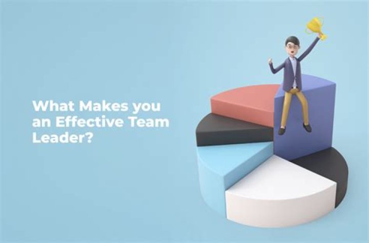 What makes you an effective team leader?