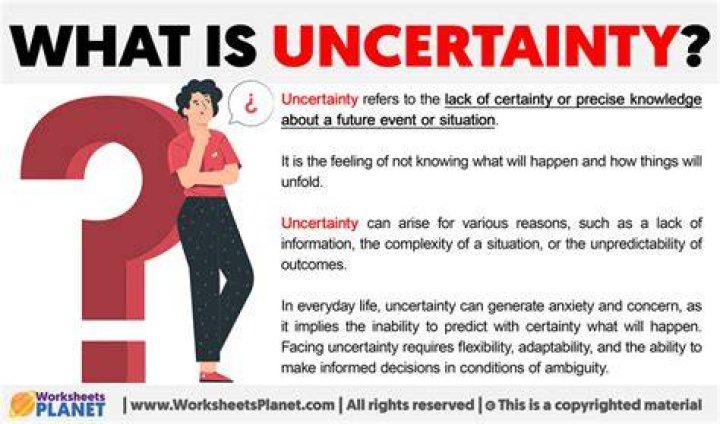 What means uncertainty avoidance?
