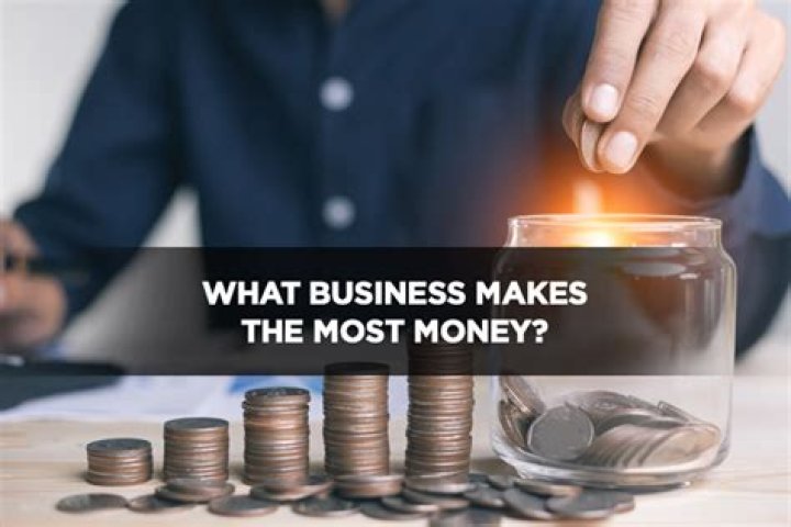 What online business makes the most money?