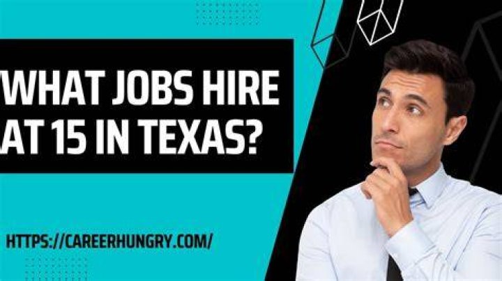What place hires at 16?