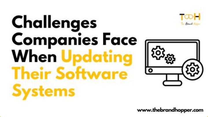 What problems do software companies face?