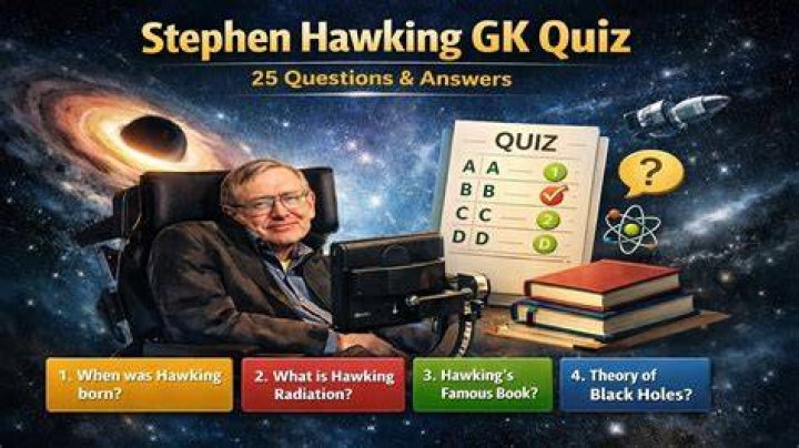What questions did Stephen Hawking ask?