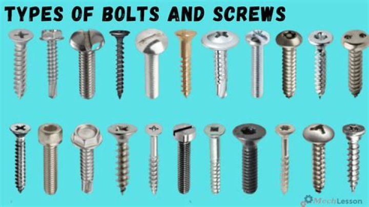 What screws to use in pool?