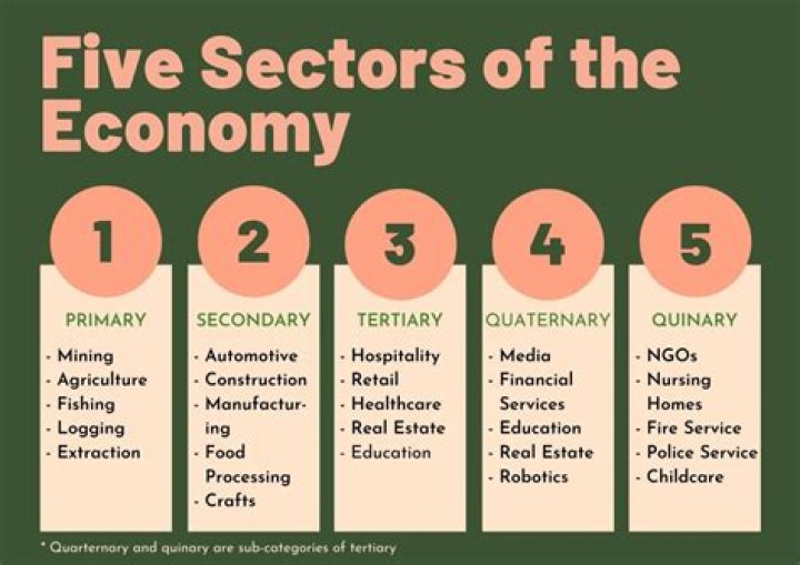 What sectors are charities in?