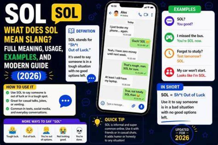 What Sol means?