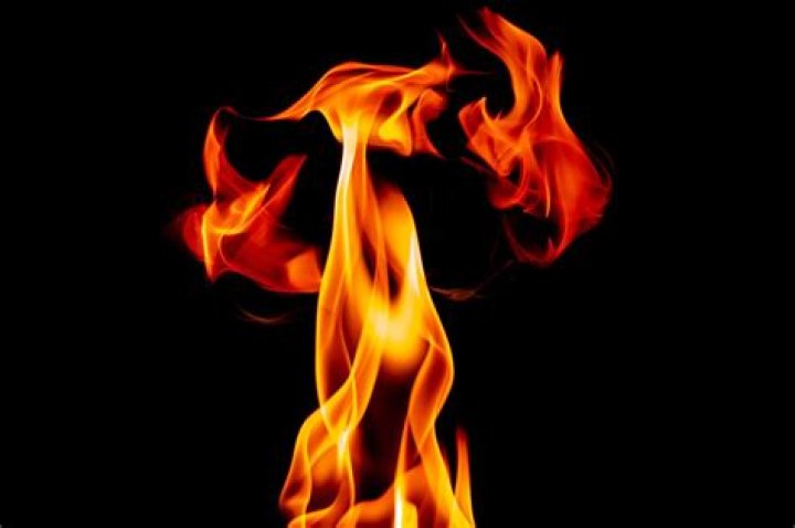 What state of matter is fire?