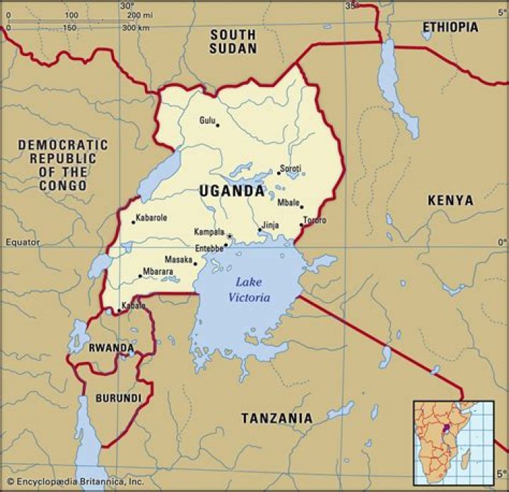 What stops Uganda from developing?