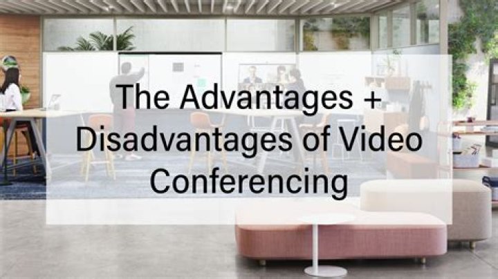 What the advantages and disadvantages of video conferencing might be?