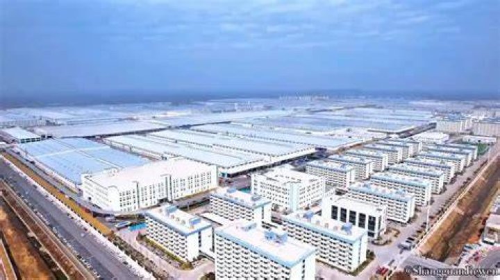 What the largest factory in the world?
