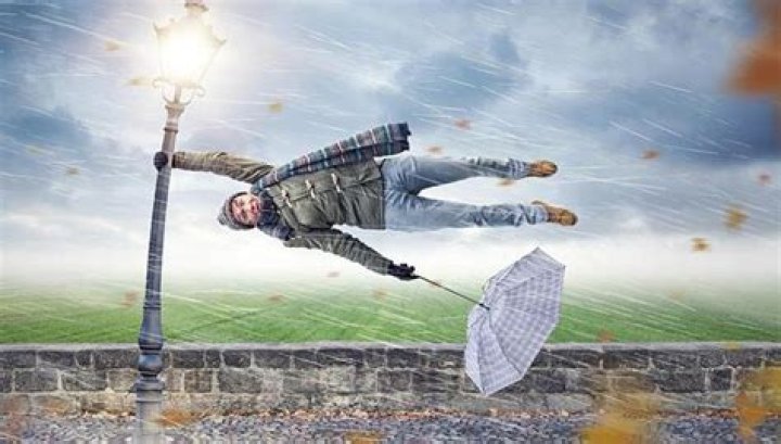 What to do when it is windy outside?