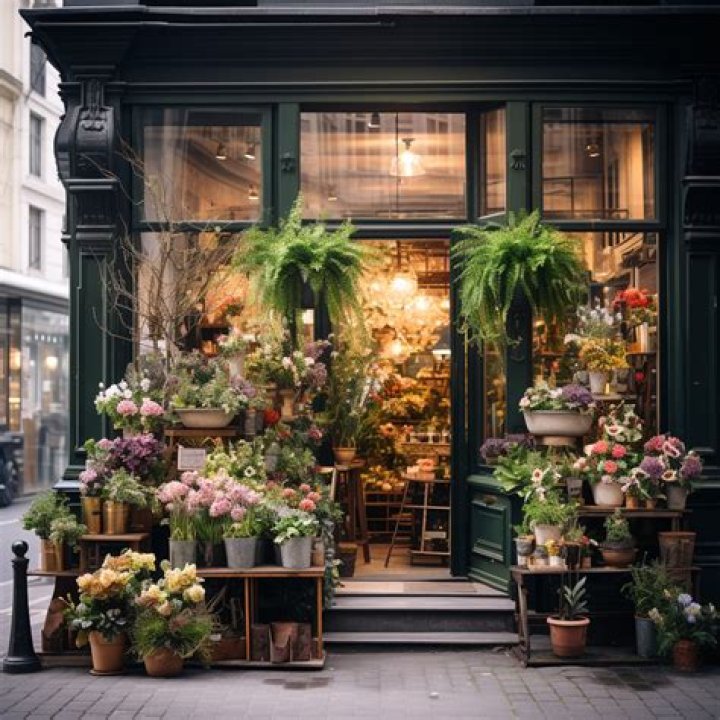 What type of business is a flower shop?