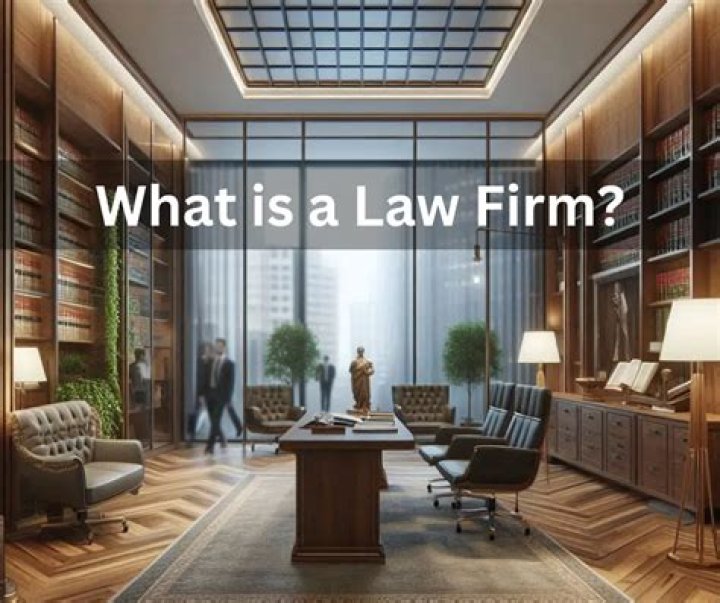 What type of business is a law firm?