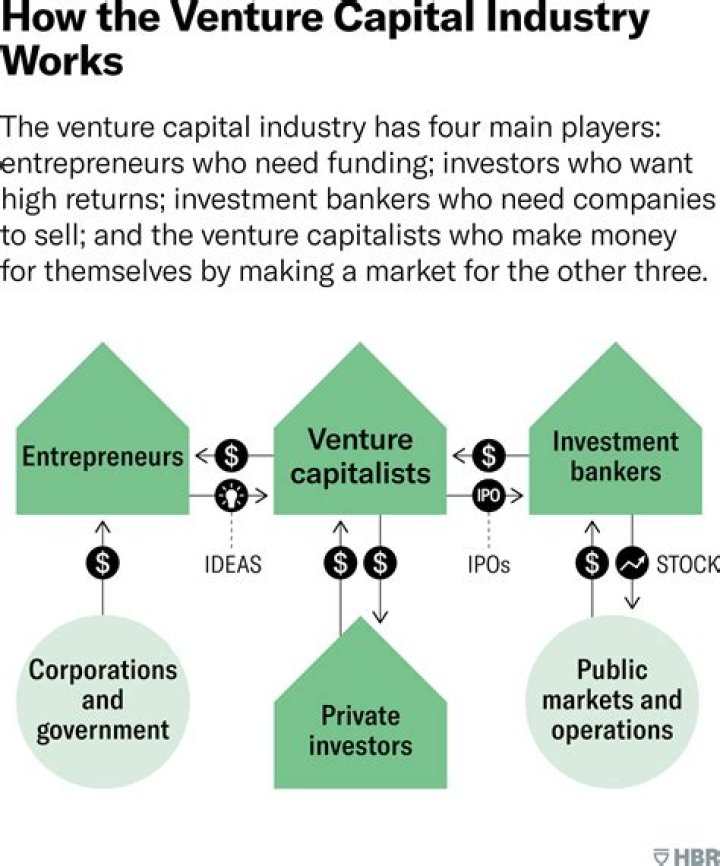 What type of businesses use venture capital?