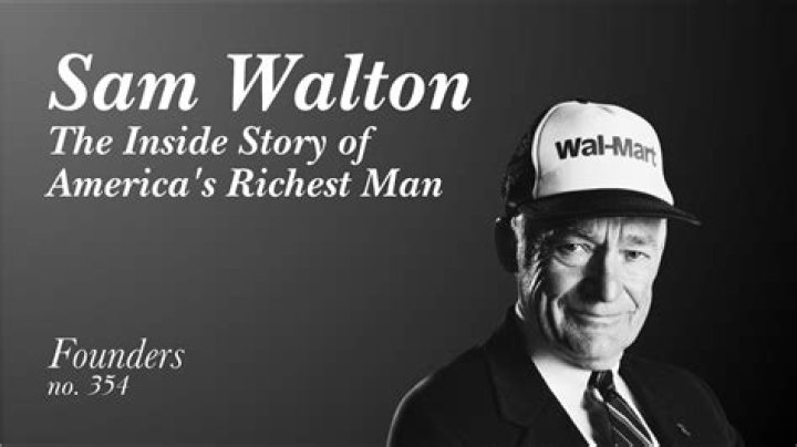 What type of person was Sam Walton?