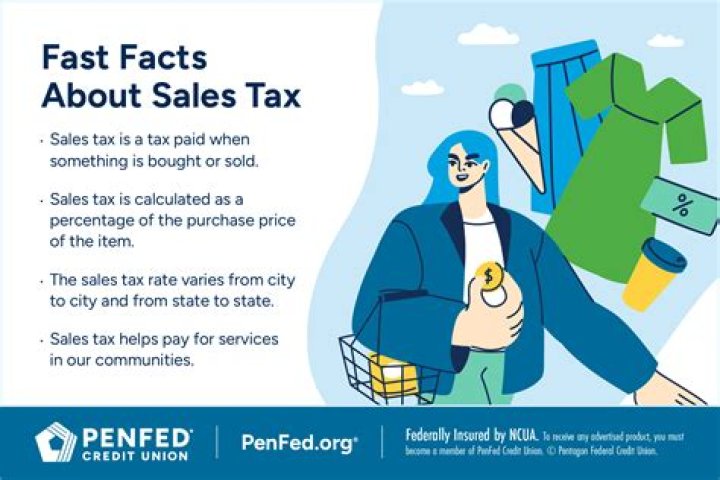 What type of tax is a sales tax?