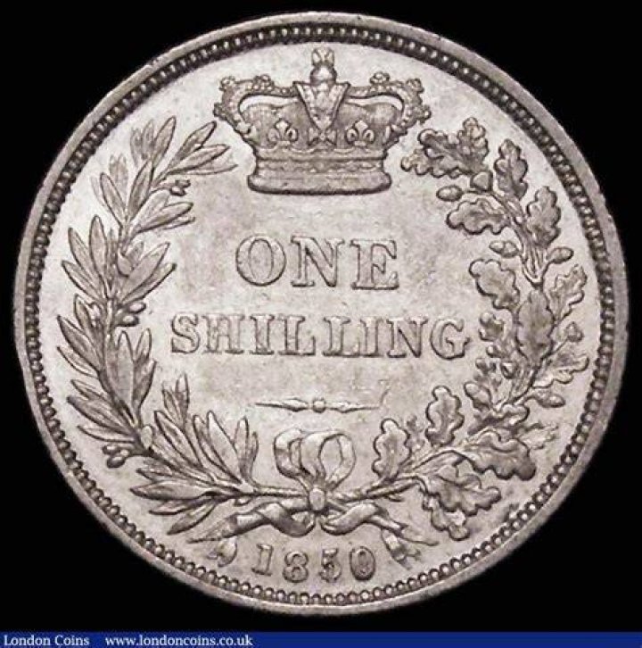 What was a shilling worth in 1700?