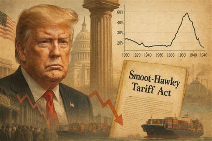 What was an important result of the Hawley Smoot Tariff Act?