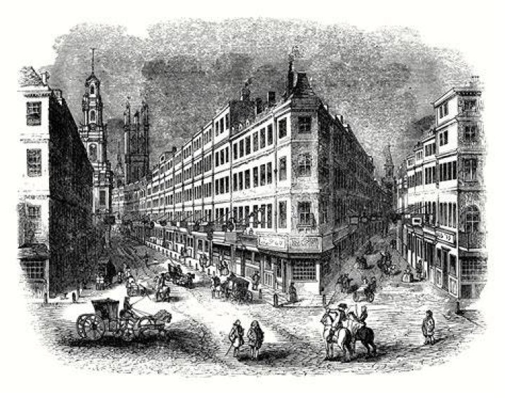 What was happening in England in the 1820s?