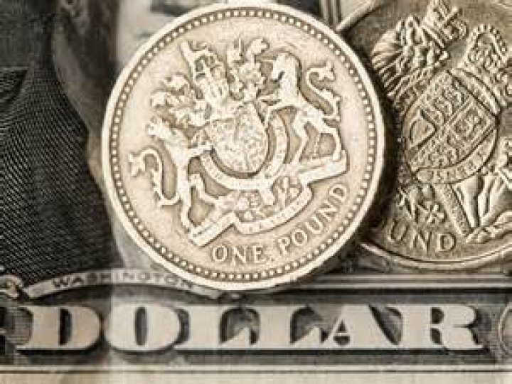 What was pound to dollar in 2010?