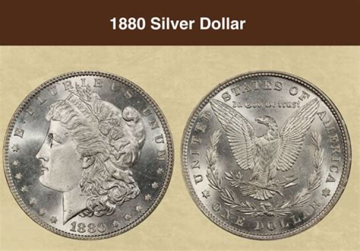 What was silver worth in 1880?