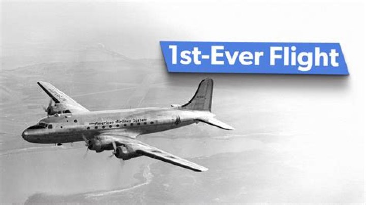 What was the first commercial airport?