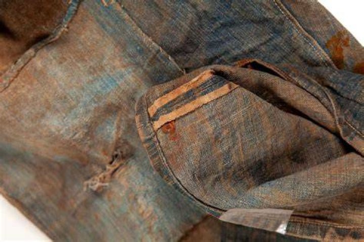 What was the first pair of jeans?