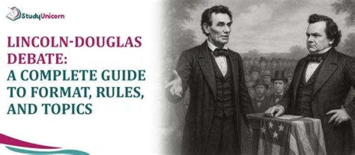 What was the Lincoln-Douglas Debate Over?
