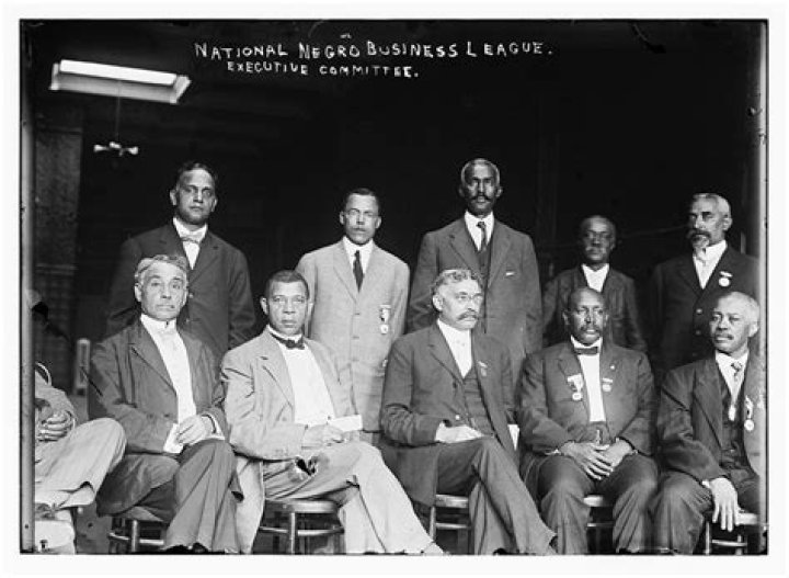 What was the National Negro Business League Everfi?