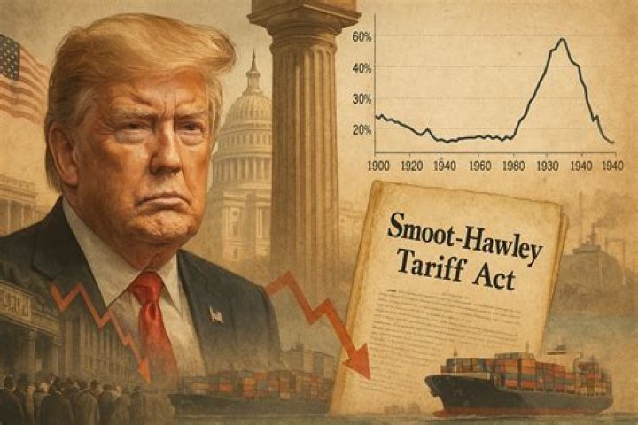 What was the negative impact of the Hawley Smoot Tariff?