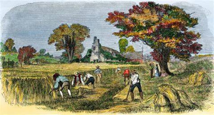 What was work like in the 17th century?