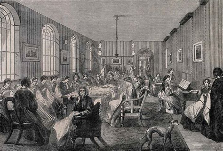 What were leisure activities in the 1800s?